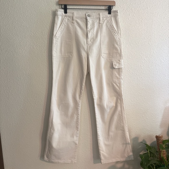Hudson Faye High-Rise Boot Cut Cargo Pants - Picture 2 of 10